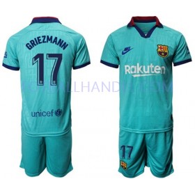 Barn Fotballdrakter FC Barcelona Griezmann 17 Tredje 2019-20 Kortermet